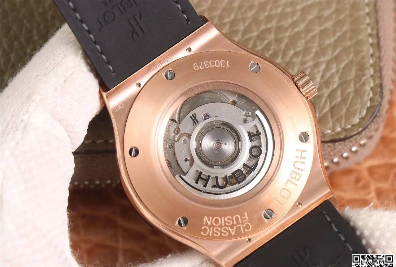 Hublot Classic Fusion 511.OX.7081.LR WWF Factory 1:1 Best Edition Replica Watch Gray Strap